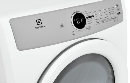ELECTROLUX ELFG7337AW Electrolux Gas 8.0 Cu. Ft. Front Load Dryer