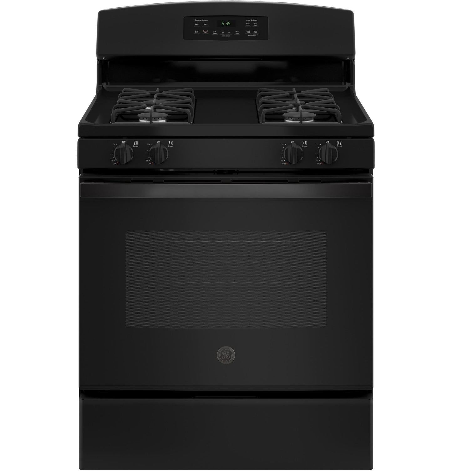 GE APPLIANCES JGB635DEKBB Ge 30"" Free-standing Gas Range