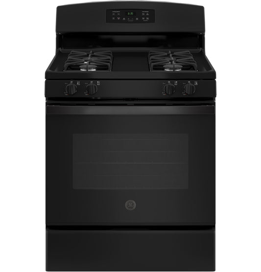 GE APPLIANCES JGB635DEKBB Ge 30"" Free-standing Gas Range