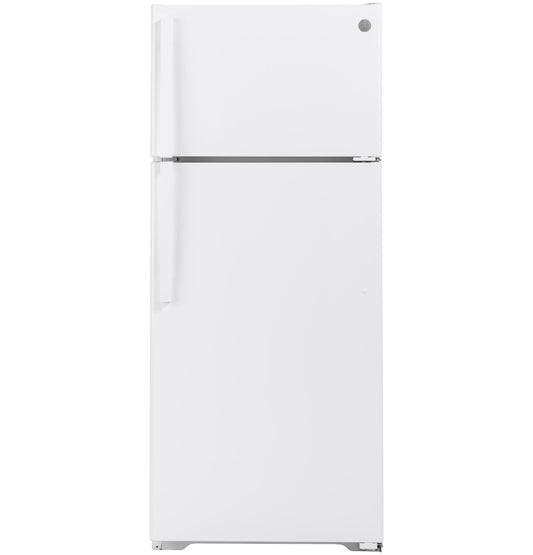 GE APPLIANCES GTS18HGNRWW Ge 17.5 Cu. Ft. Top-freezer Refrigerator