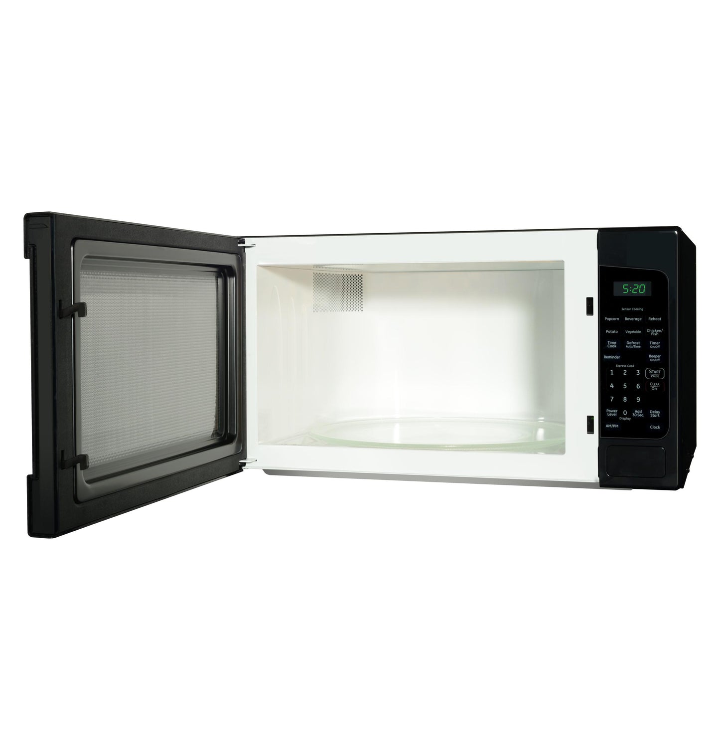 GE APPLIANCES GCST20S1WBB Ge 2.0 Cu. Ft. Capacity Countertop Microwave Oven