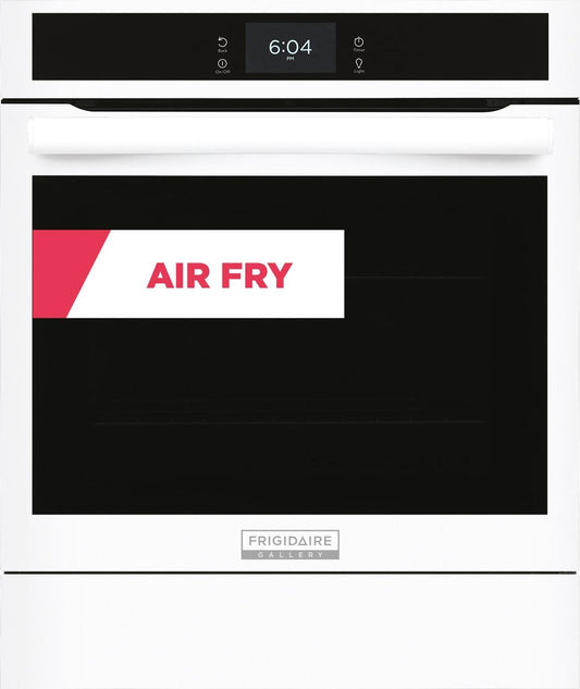 FRIGIDAIRE GCWS2438AW Frigidaire Gallery 24"" Single Electric Wall Oven With Air Fry