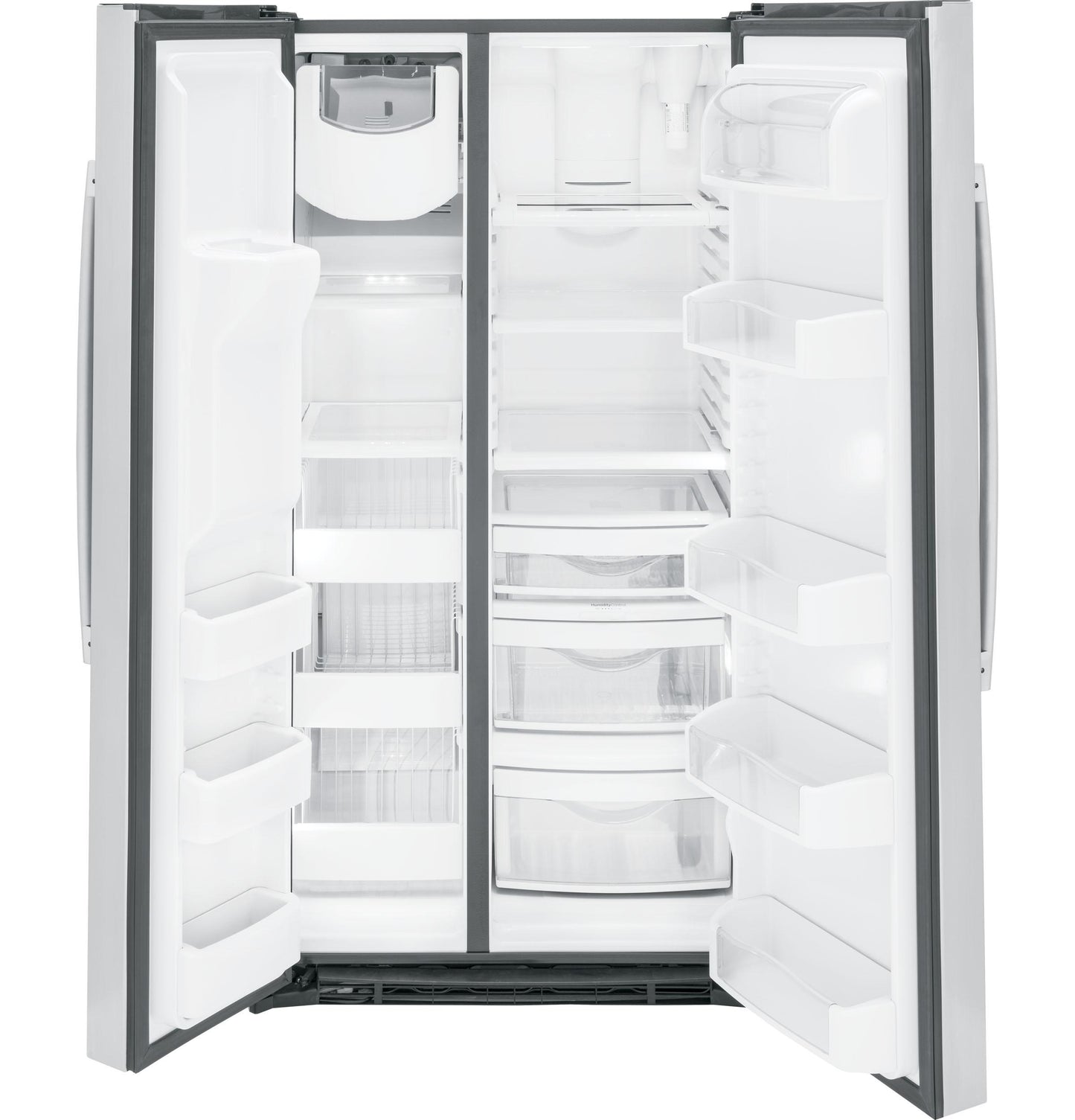 GE APPLIANCES PSE25KYHFS GE Profile Series Energy Star 25.3 Cu. Ft. Side-by-side REFR...