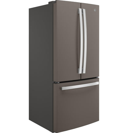 GE APPLIANCES GWE19JMLES Ge Energy Star 18.6 Cu. Ft. Counter-depth French-door REFRIGE...