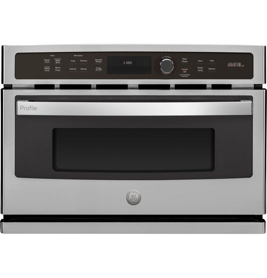 GE APPLIANCES PSB9100SFSS GE Profile Series Advantium 120v - 27 In. Wall Oven