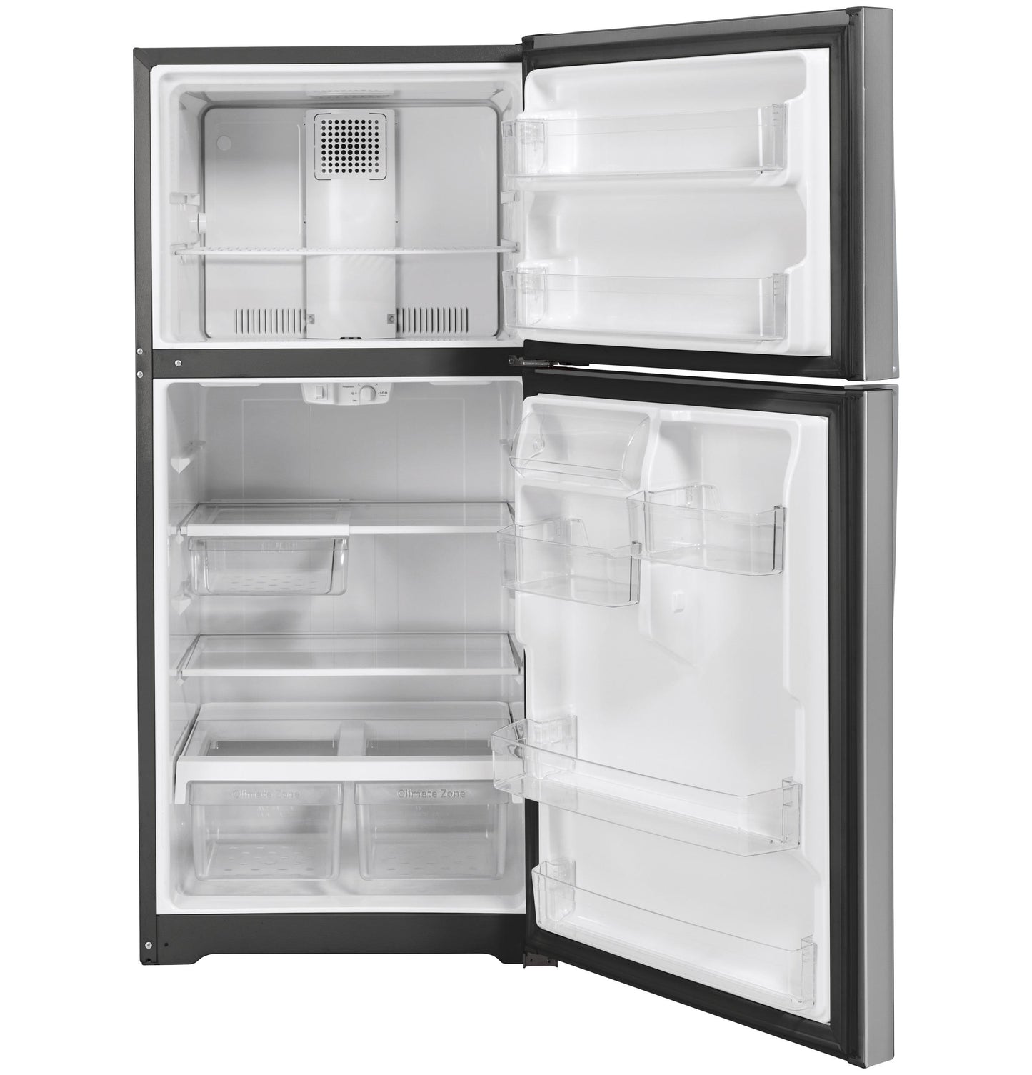 GE APPLIANCES GTE19JSNRSS Ge Energy Star 19.1 Cu. Ft. Top-freezer Refrigerator