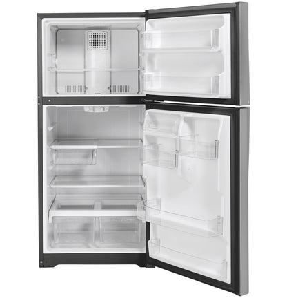 GE APPLIANCES GTE19JSNRSS Ge Energy Star 19.1 Cu. Ft. Top-freezer Refrigerator
