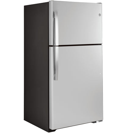 GE APPLIANCES GIE22JSNRSS Ge Energy Star 21.9 Cu. Ft. Top-freezer Refrigerator