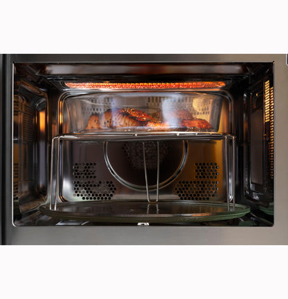 GE APPLIANCES GCST10A1WSS Ge 1.0 Cu. Ft. Capacity Countertop Convection Microwave Oven WIT...