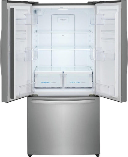 FRIGIDAIRE FRFG1723AV Frigidaire 17.6 Cu. Ft. Counter-depth French Door Refrigerator