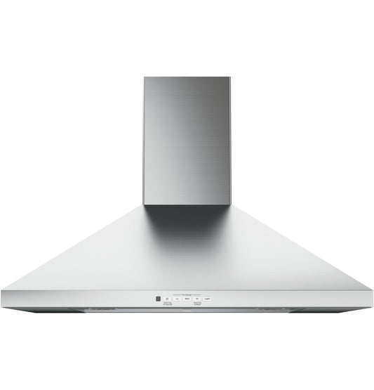 GE APPLIANCES JVW5301SJSS GE 30"" Wall-mount Pyramid Chimney Hood