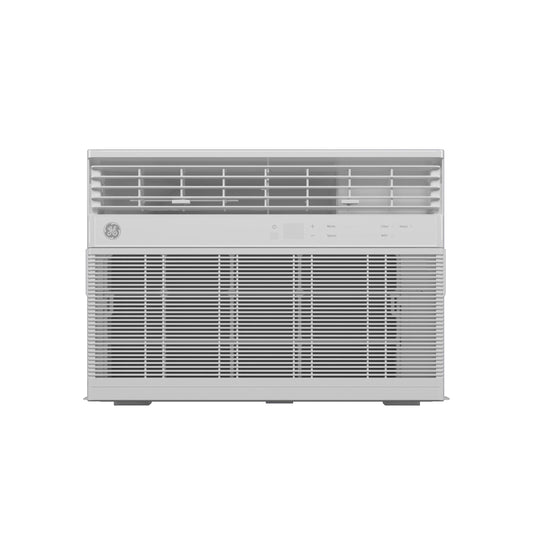 GE APPLIANCES AWCS14WWF Ge 14,000 BTU Smart Electronic Window Air Conditioner for Large ...