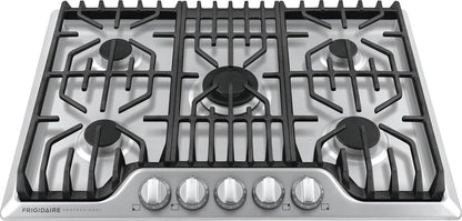 FRIGIDAIRE FPGC3077RS Frigidaire Professional 30'' Gas Cooktop With Griddle