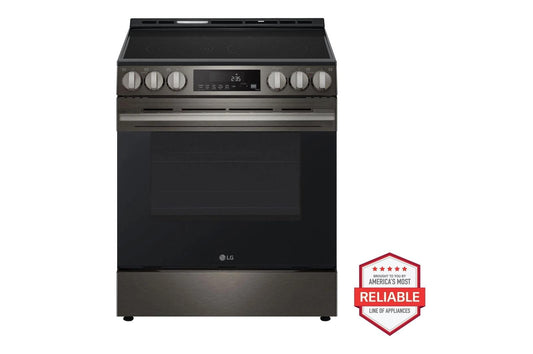 LG LSEL6333ZE 6.3 Cu Ft. Smart Electric Slide-in Range With Air Fry & Easyclean