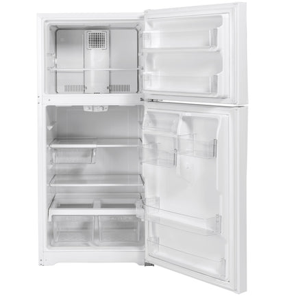 GE APPLIANCES GTE19JTNRWW Ge Energy Star 19.1 Cu. Ft. Top-freezer Refrigerator