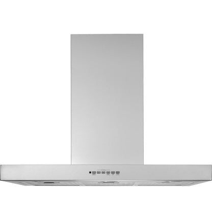 GE APPLIANCES UVW8361SLSS GE Appliances 36"" Designer Wall Mount Hood W/ Dimmable LED Lighting