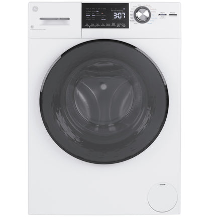 GE APPLIANCES GFQ14ESSNWW Ge 24"" 2.4 Cu. FT.CAPACITY Front Load Washer/condenser Dryer Combo