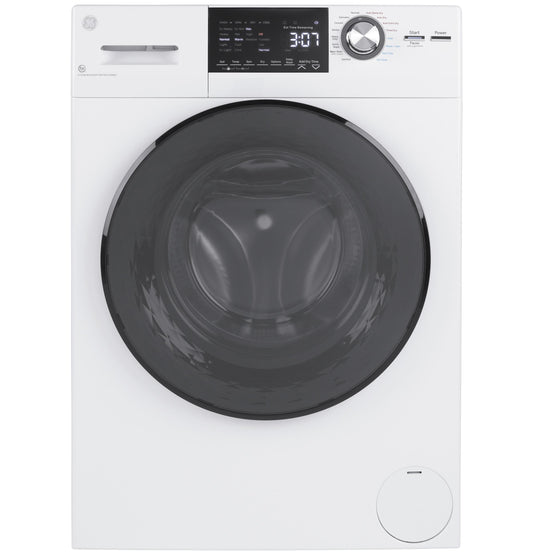 GE APPLIANCES GFQ14ESSNWW Ge 24"" 2.4 Cu. FT.CAPACITY Front Load Washer/condenser Dryer Combo