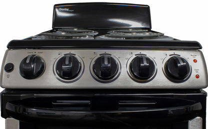 DANBY DER203BSS Danby 20"" Wide Electric Range In Stainless Steel