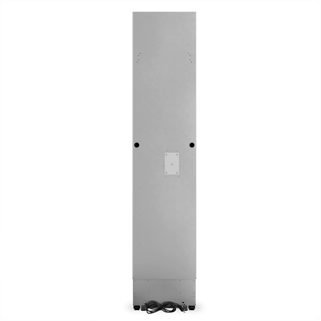 THOR KITCHEN XRF18CFZSS Thor Kitchen 18-inch Built-in Freezer Column, Panel Ready - XRF18CF...