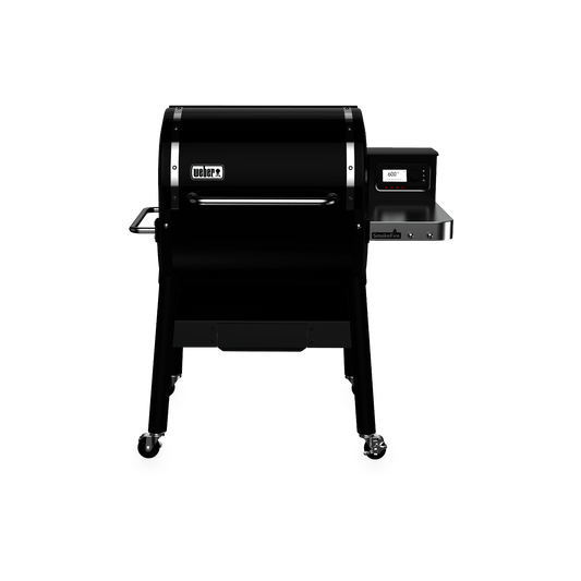 WEBER 22510201 Weber Smokefire Ex4 Wood Pellet Grill - Black