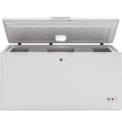 GE APPLIANCES FCM16SLWW Ge 15.7 Cu. Ft. Manual Defrost Chest Freezer