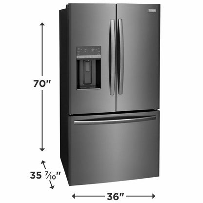 FRIGIDAIRE GRFS2853AD Frigidaire Gallery 27.8 Cu. Ft. French Door Refrigerator