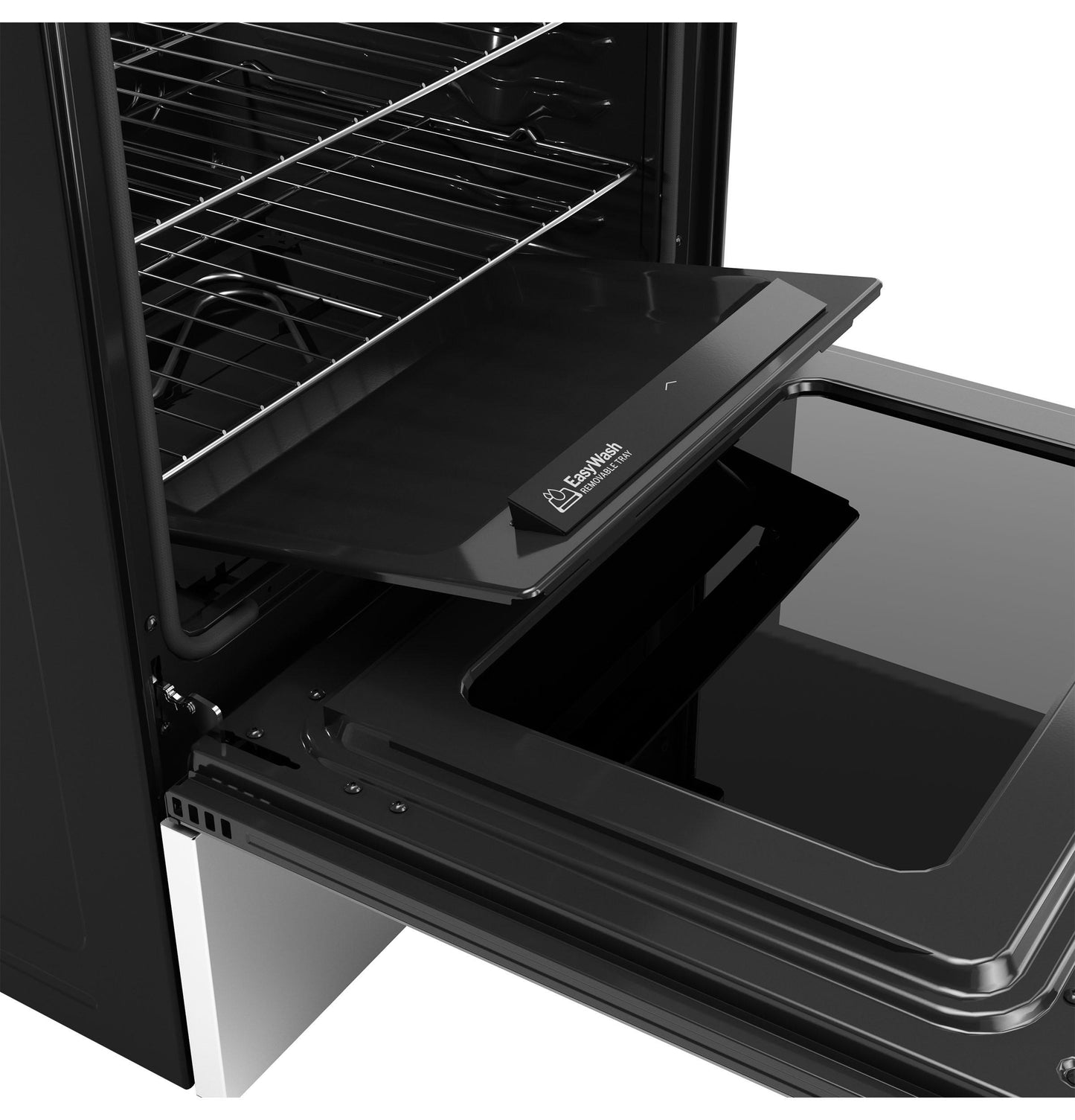 GE APPLIANCES GRF600AVSS Ge 30"" Free-standing Electric Convection Range With No Preheat A...