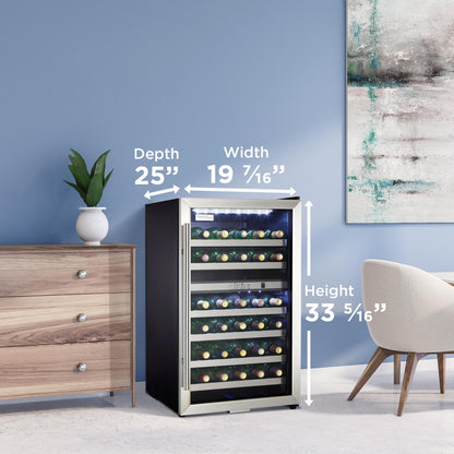 DANBY DWC114BLSDD Danby Wine Cooler | Dwc114blsdd