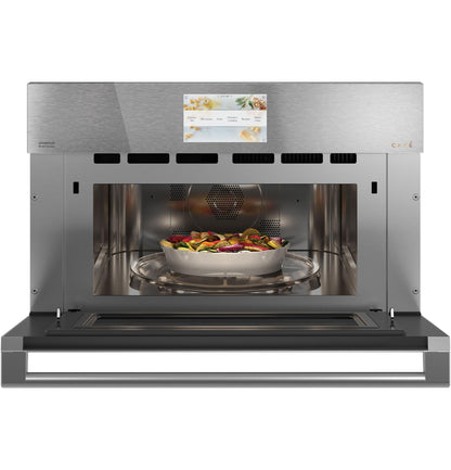 CAFE CSB913M2NS5 Cafe 30"" Five In One Oven With 120v Advantium  Technology
