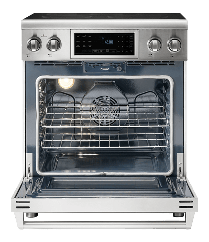 THOR KITCHEN TRE3001 Thor Kitchen 30 Inch Tilt Panel Professional Electric Range