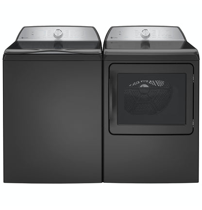 GE APPLIANCES PTW600BPRDG GE Profile 5.0 Cu. Ft. Capacity Washer With Smarter Wash TECHNO...