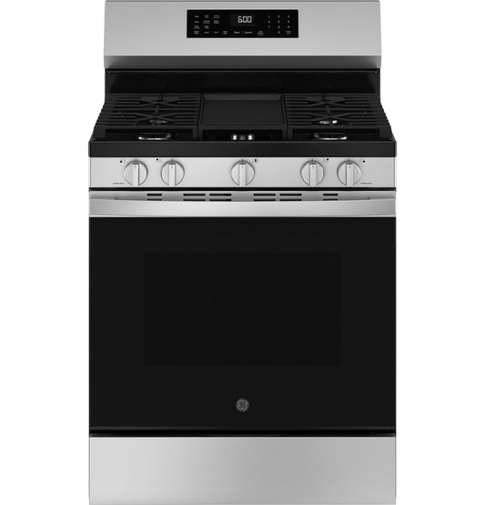 GE APPLIANCES GGF600AVSS Ge 30"" Free-standing Gas Convection Range With No Preheat Air FR...