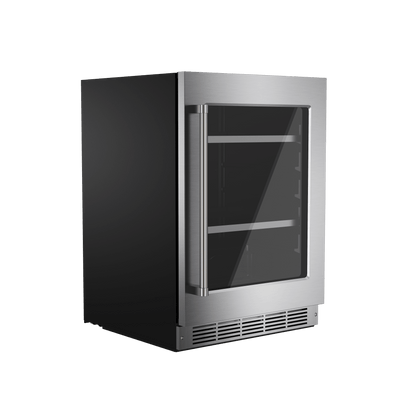 THOR KITCHEN TBR24US Thor Kitchen 24 Inch Professional Indoor Undercounter Beverage COOL...
