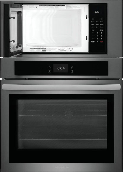FRIGIDAIRE FCWM3027AD Frigidaire 30'' Electric Microwave Combination Oven With Fan CONVEC...