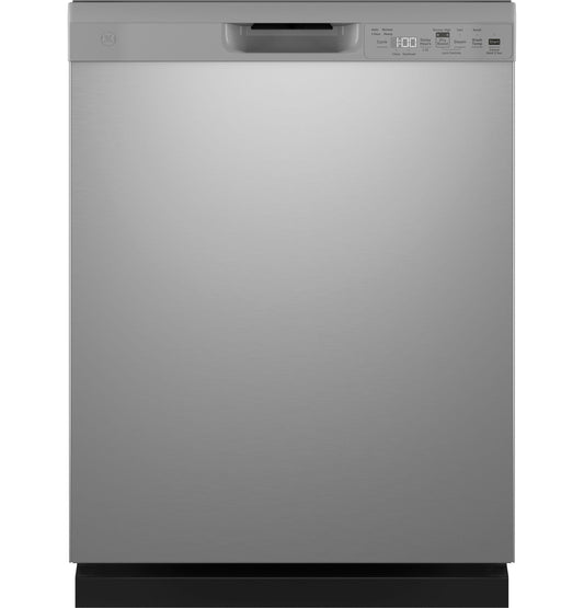 GE APPLIANCES GDF550PSRSS Ge Front Control With Plastic Interior Dishwasher With Sanitize ...