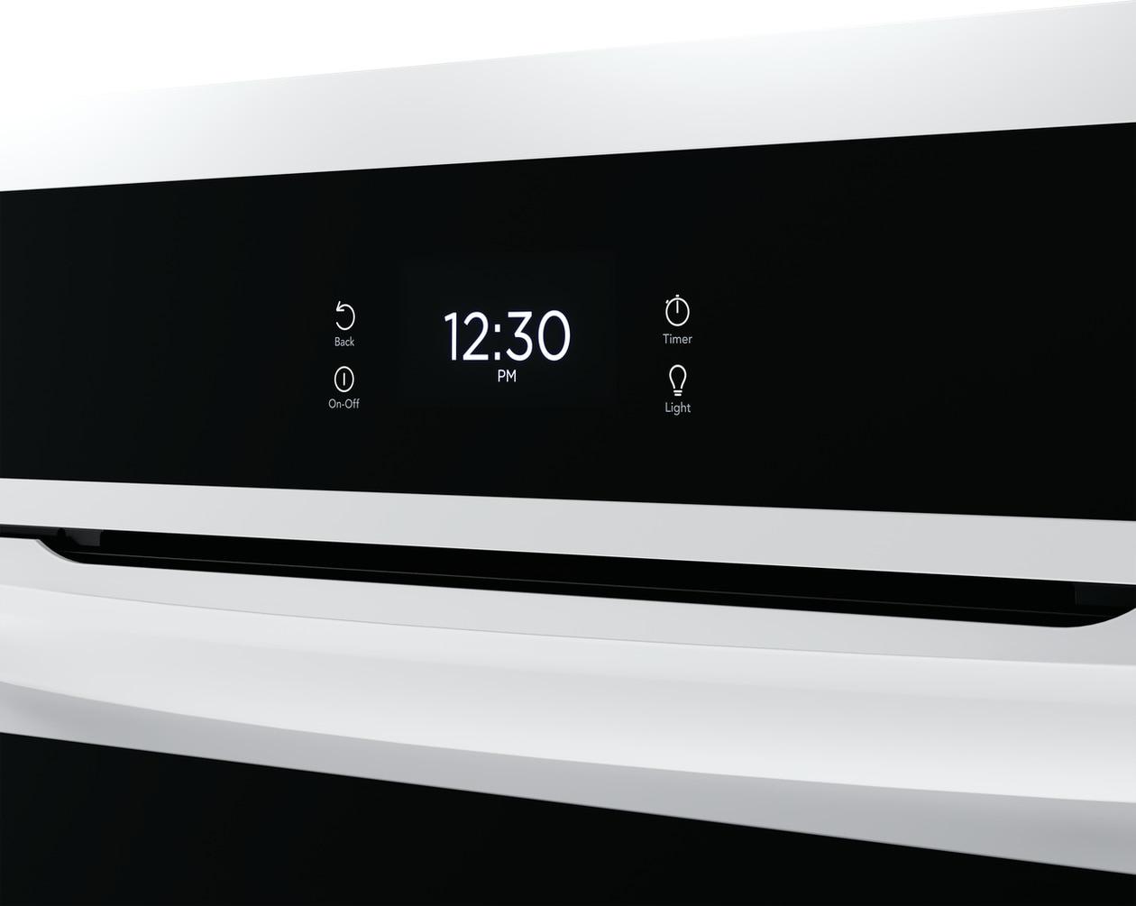 FRIGIDAIRE GCWG2438AW Frigidaire Gallery 24"" Single Gas Wall Oven With Air Fry