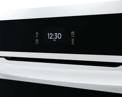 FRIGIDAIRE GCWG2438AW Frigidaire Gallery 24"" Single Gas Wall Oven With Air Fry