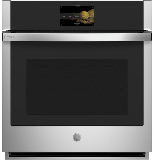 GE APPLIANCES PKS7000SNSS GE Profile Series 27"" Built-in Convection Single Wall Oven