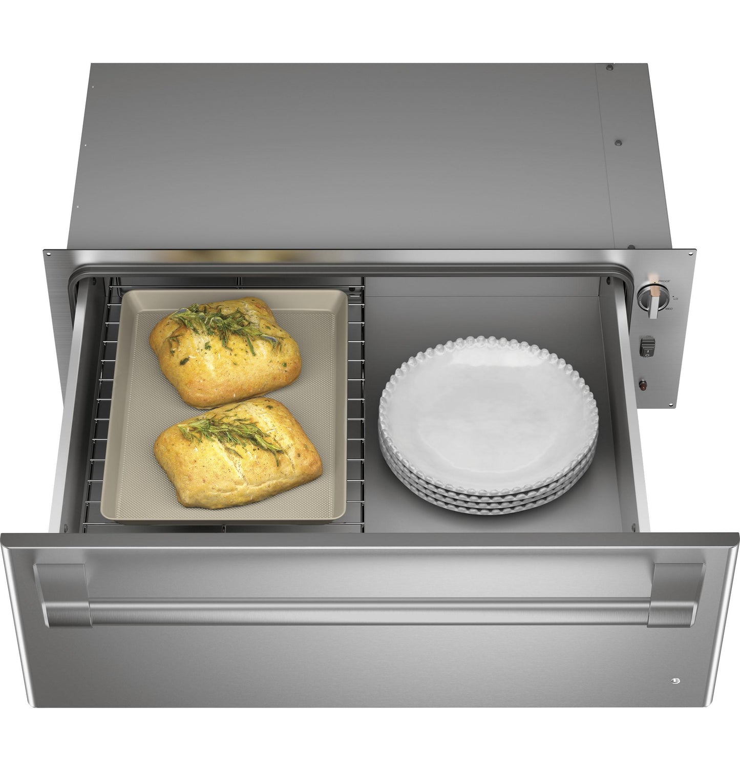 CAFE CTW900P2PS1 Cafe Cafe 30"" Warming Drawer