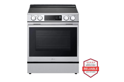 LG LSIL6334XE 6.3 Cu. Ft. Smart Induction Slide-in Range With Probake CONVECTION(...