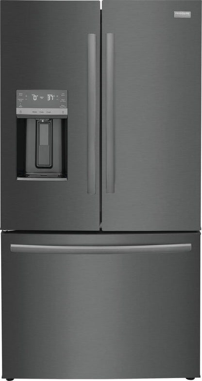 FRIGIDAIRE GRFC2353AD Frigidaire Gallery 22.6 Cu. Ft. Counter-depth French Door Refrigerator