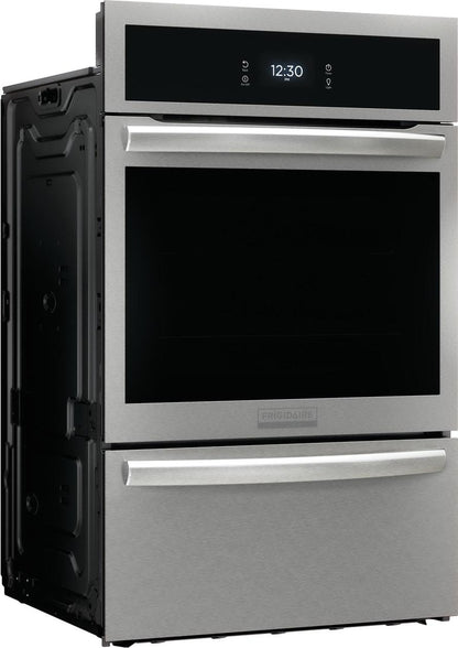 FRIGIDAIRE GCWG2438AF Frigidaire Gallery 24"" Single Gas Wall Oven With Air Fry