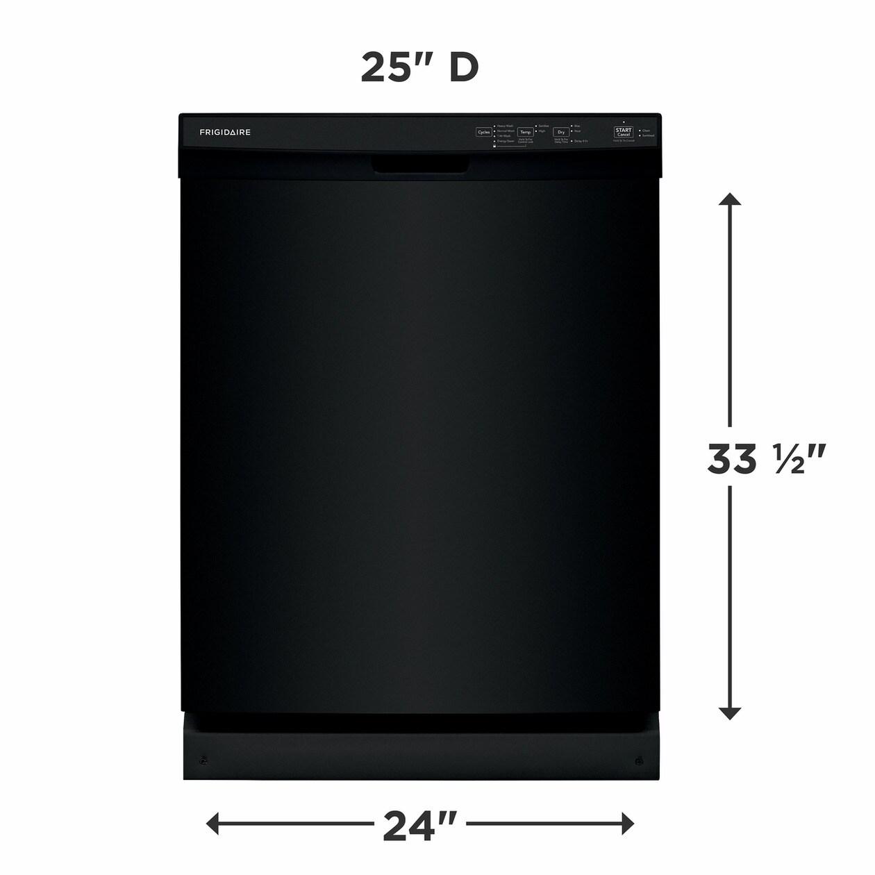 FRIGIDAIRE FDPC4314AB Frigidaire 24"" Built-in Dishwasher