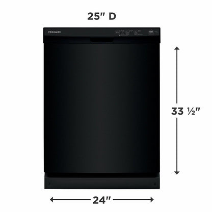 FRIGIDAIRE FDPC4314AB Frigidaire 24"" Built-in Dishwasher