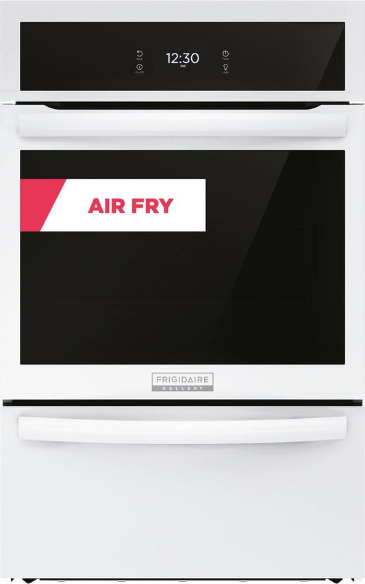 FRIGIDAIRE GCWG2438AW Frigidaire Gallery 24"" Single Gas Wall Oven With Air Fry