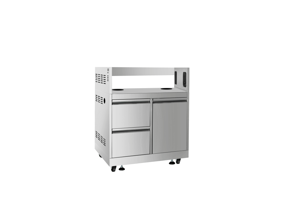 THOR KITCHEN MK03SS304 Thor Kitchen Outdoor Kitchen BBQ Grill Cabinet In Stainless Steel