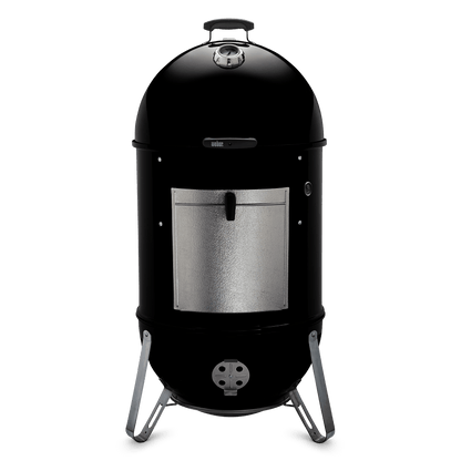 WEBER 731001 Weber Smokey Mountain Cooker Smoker - 22 Inch Black