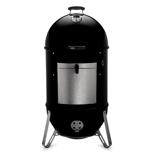 WEBER 731001 Weber Smokey Mountain Cooker Smoker - 22 Inch Black