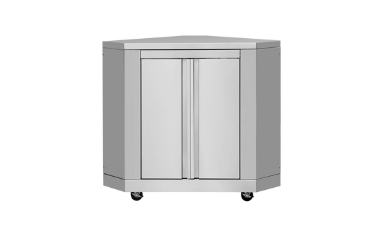 THOR KITCHEN MK06SS304 Thor Kitchen Outdoor Kitchen Corner Cabinet In Stainless Steel